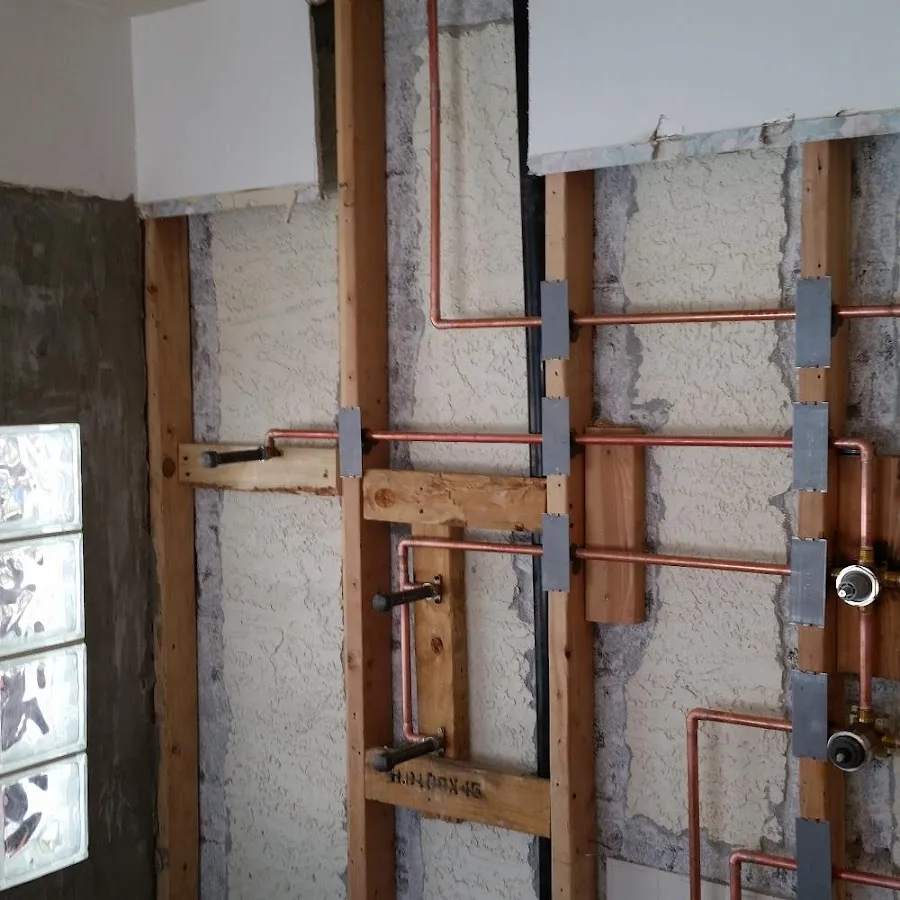 Copper pipe installation for Repiping in South Bend